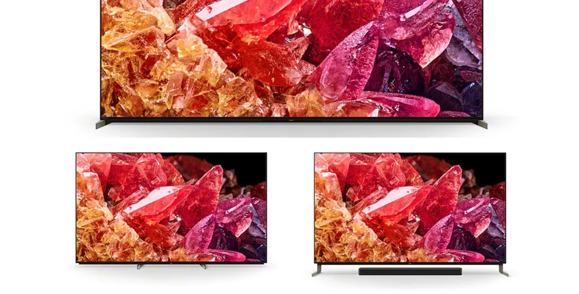 دیزاین تلویزیون سونی X95K