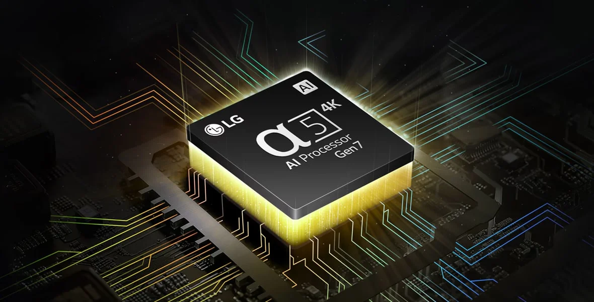 پردازنده تلویزیون 55 اینچ ال جی UT850