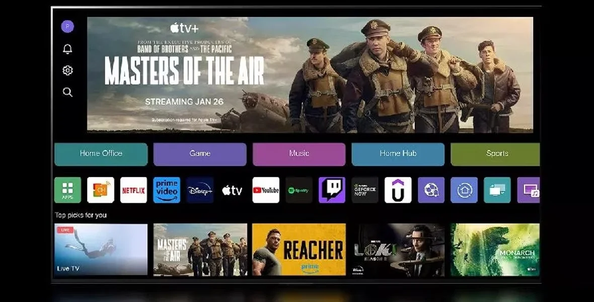 تلویزیون هوشمند ال جی G4