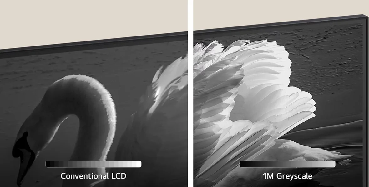 کیفیت تصویر تلویزیون ال جی 86 اینچ QNED86T