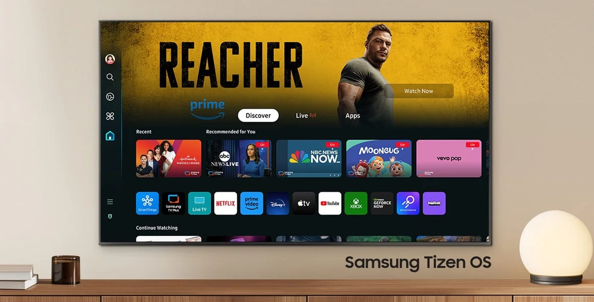 هوشمندی تلویزیون سامسونگ 75DU7000