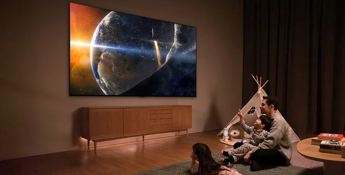 صدا تلویزیون ال جی 75 اینچ UT8050