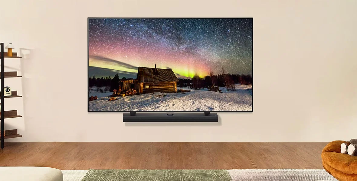 کیفیت تصویر تلویزیون 55 اینچ ال جی UT850