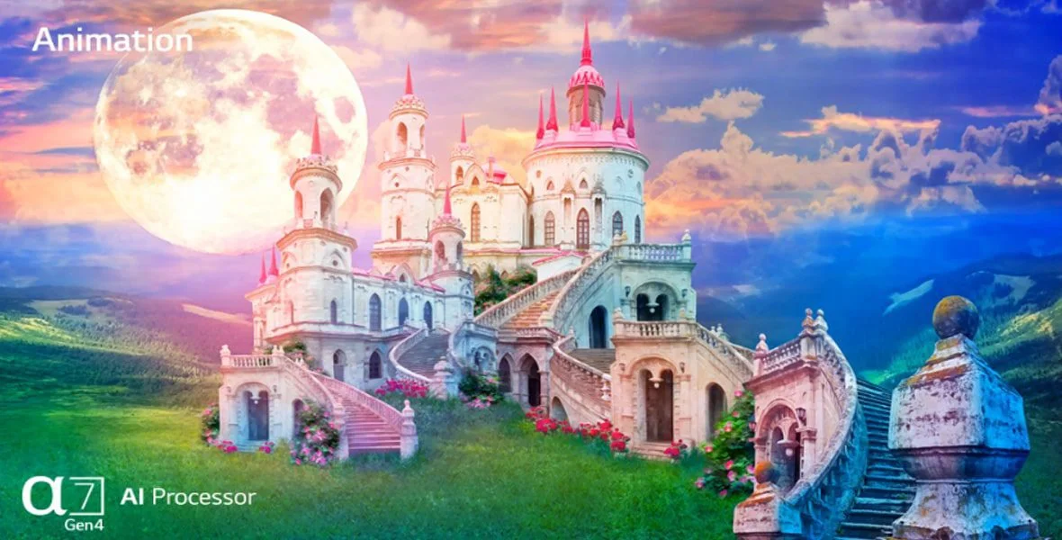 پردازنده تلویزیون ال جی 55NANO91