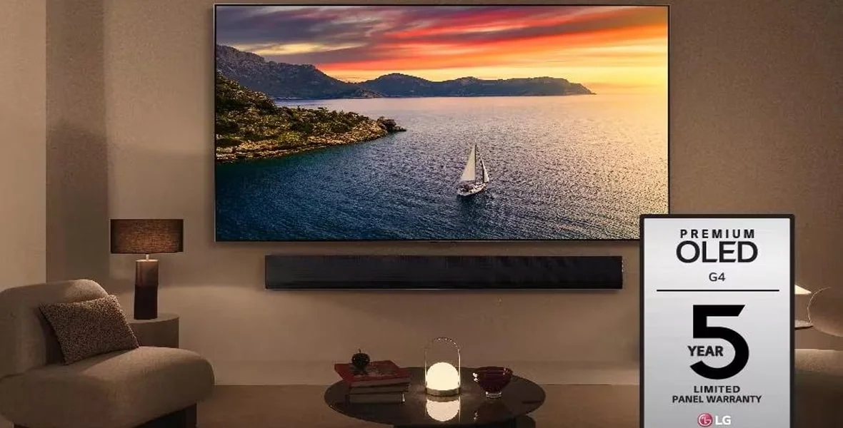 قیمت تلویزیون ال جی G4 سایز 65 اینچ