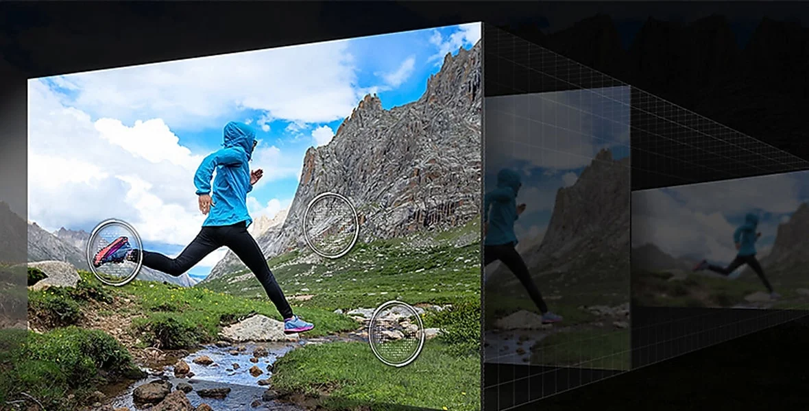 تلویزیون سامسونگ Q70D سایز 85 اینچ