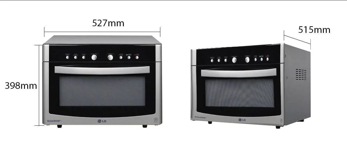 سولاردوم ال جی 38 لیتر 3882 مدل MA3882QC