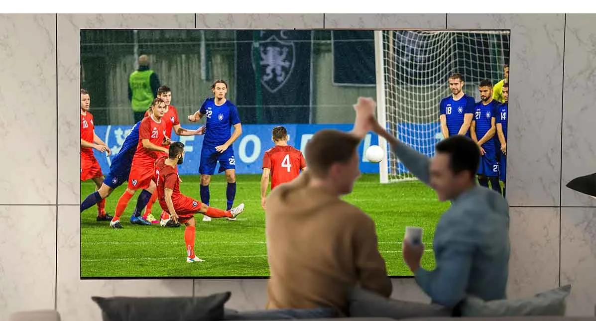 مقایسه تلویزیون UP7550 با تلویزیون NANO75 ال جی