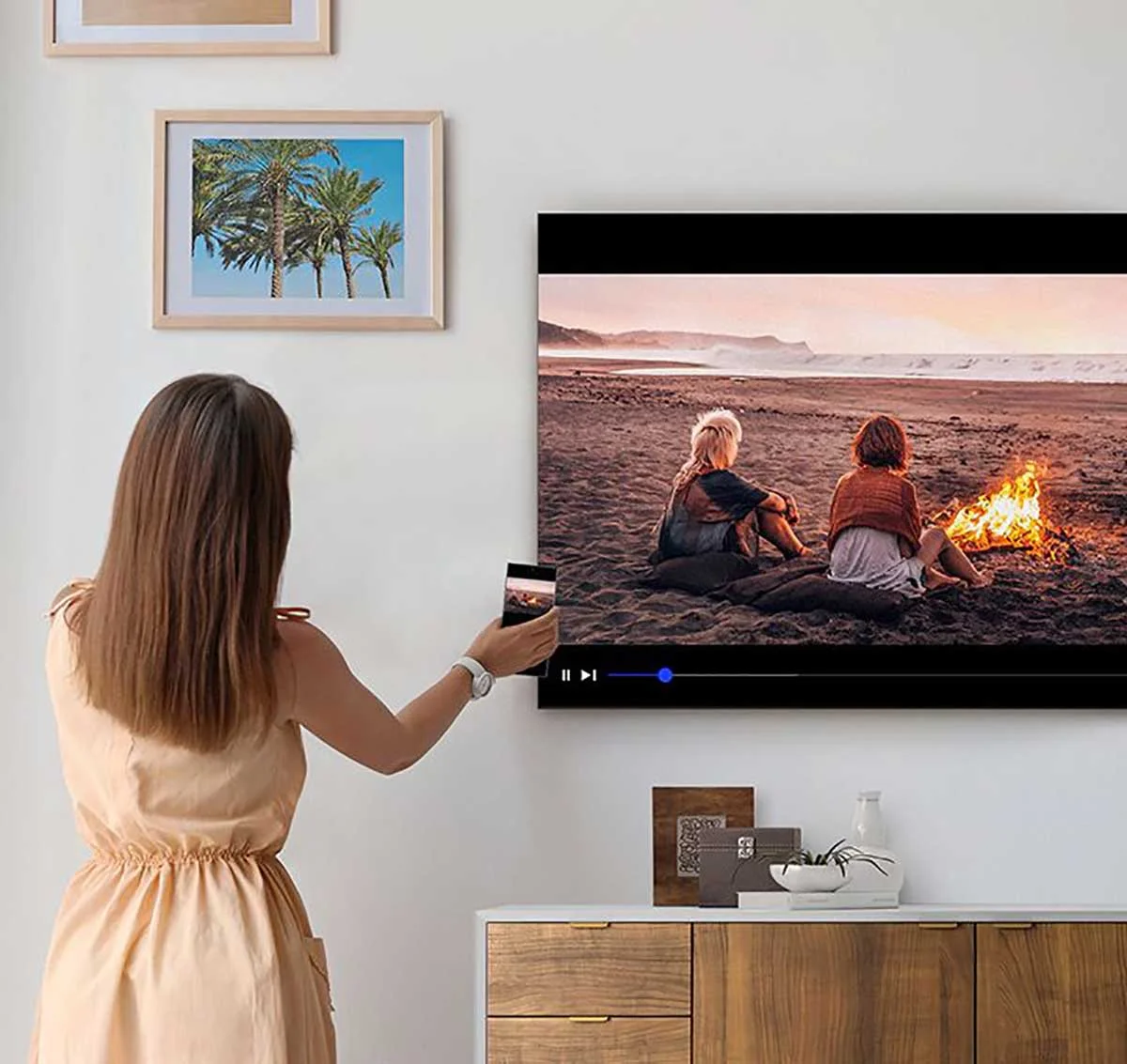 Samsung TU8500 TV capabilities