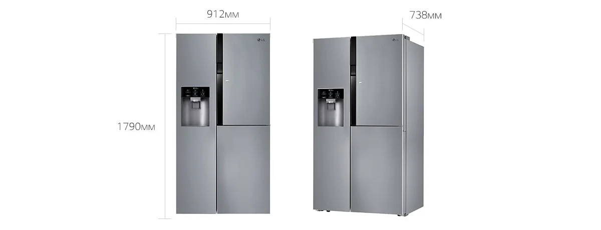 یخچال ال جی GC-J247JABV