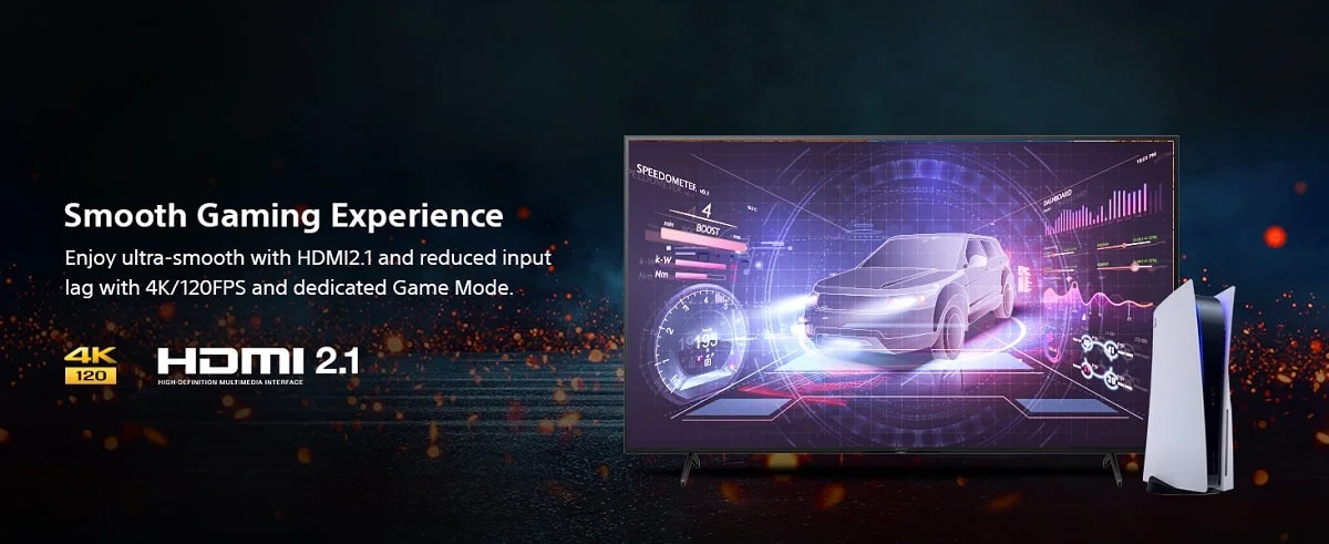 تلویزیون 55 اینچ سونی X85L اسمارت مدل 55X85L