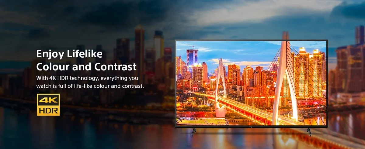 کیفیت تصویر تلویزیون سونی X75K