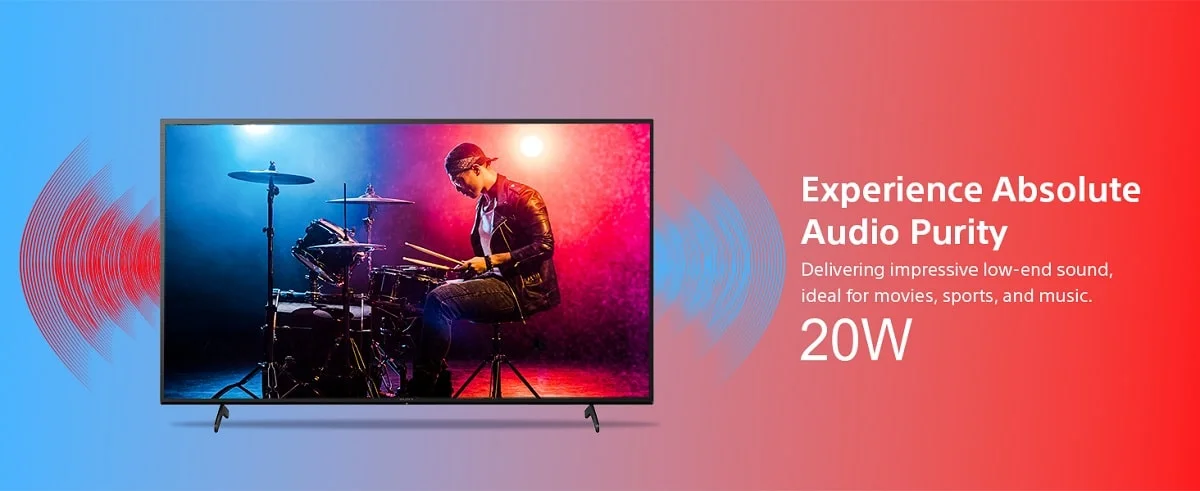 سیستم صوتی تلویزیون سونی X75K