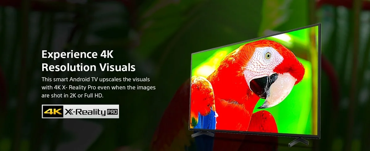 کیفیت تصویر تلویزیون سونی X75K