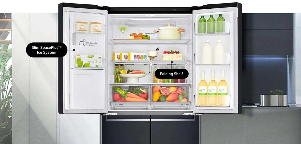 مقایسه یخچال های X29 و X39 ال جی