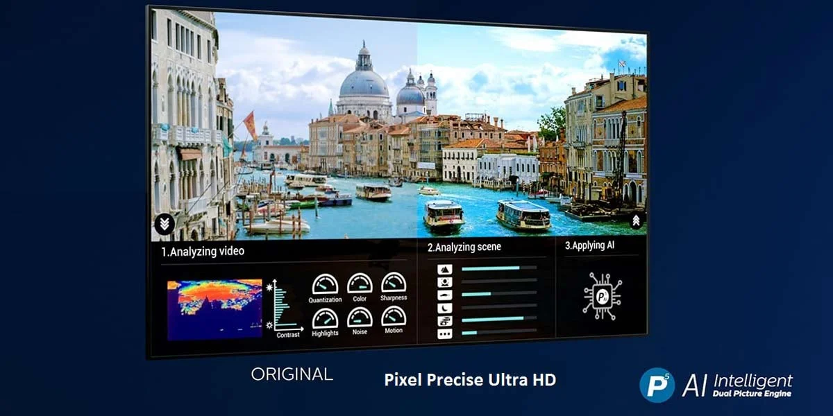 کیفیت تلویزیون فیلیپس PUS8818