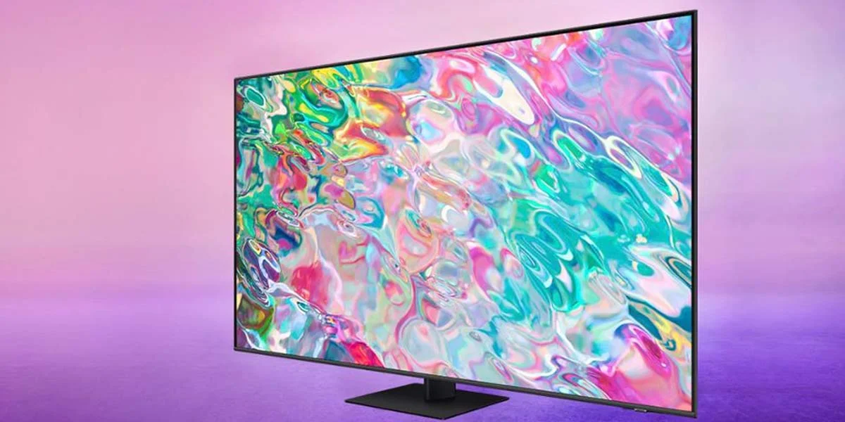 طراحی تلویزیون سامسونگ 85Q70B