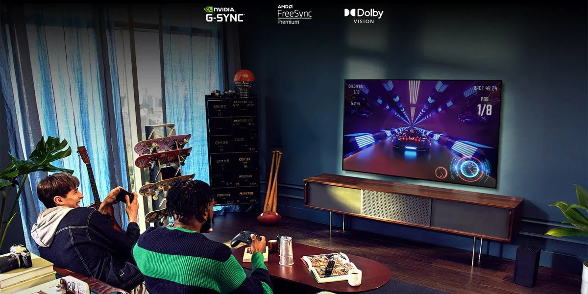 گیمینگ تلویزیون 55 اینچ ال جی cs