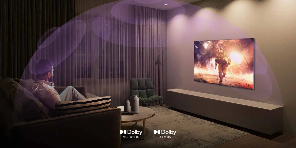 صدا تلویزیون ال جی 65b2