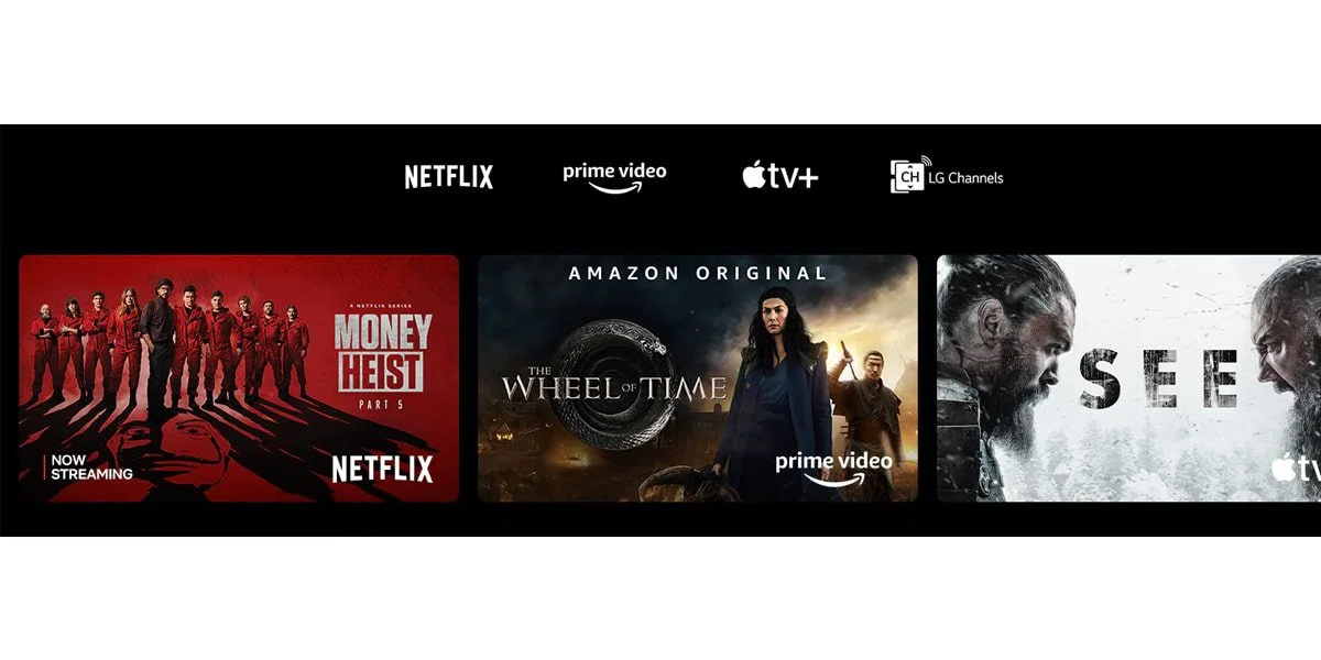 هوشمندی تلویزیون 55 اینچ ال جی cs