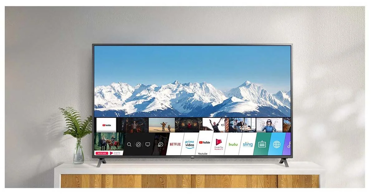 مقایسه تلویزیون های UN8060 و UN7340 ال جی