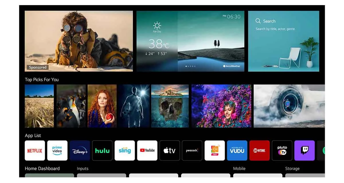 مقایسه تلویزیون های اولد G1 و B1 ال جی