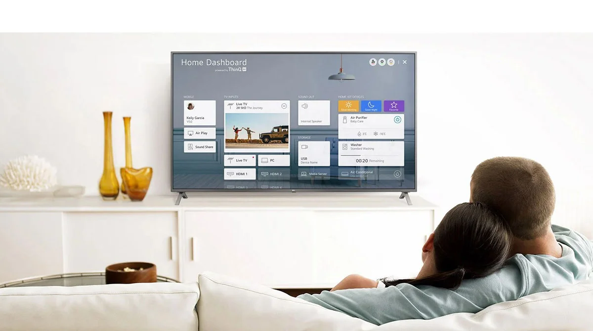 تلویزیون 50 اینچ ال جی 4K مدل 50UN7340