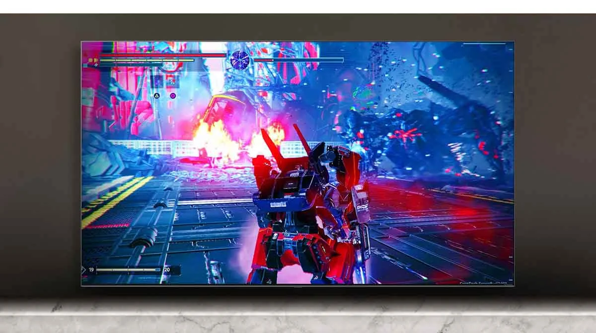 مقایسه تلویزیون UP7550 با تلویزیون NANO75 ال جی