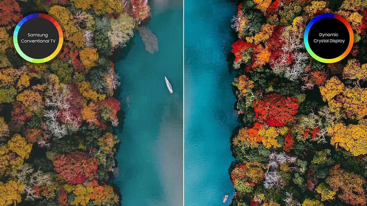 تلویزیون سامسونگ 55 اینچ UHD 4K کریستال مدل TU8500