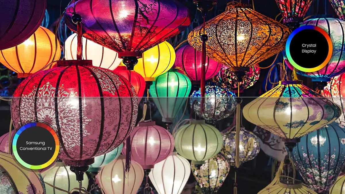 تلویزیون 55 اینچ سامسونگ 4K اسمارت مدل 55TU7100