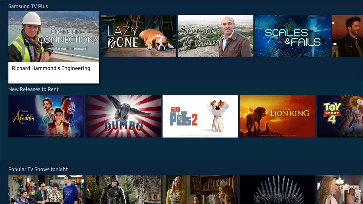 مقایسه تلویزیون های کریستالی TU8500 و TU7100 سامسونگ