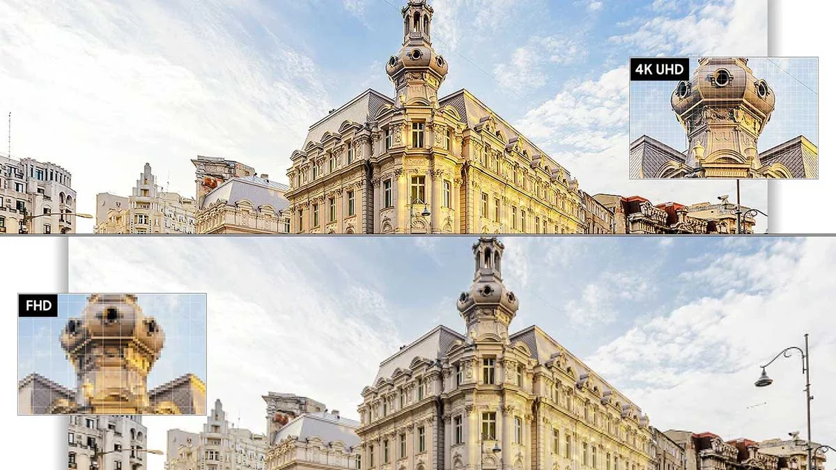 Overview of Samsung TU8500 crystal TV capabilities