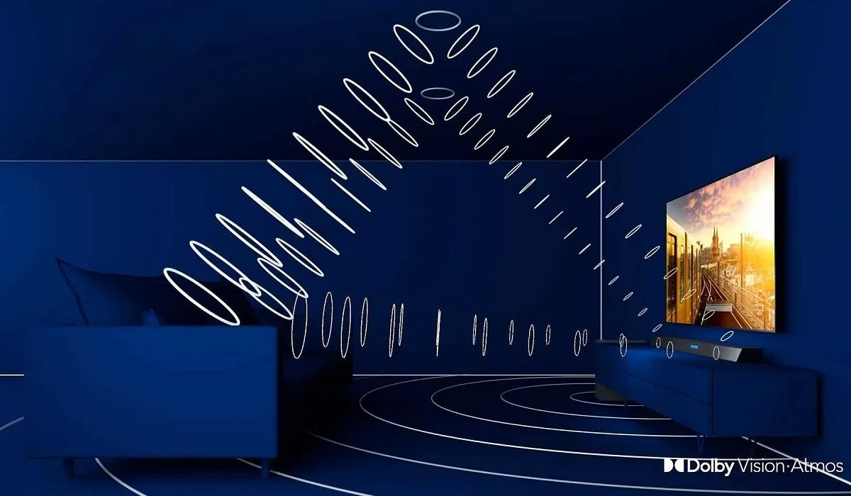 صدا تلویزیون فلیپس 55PUS8518