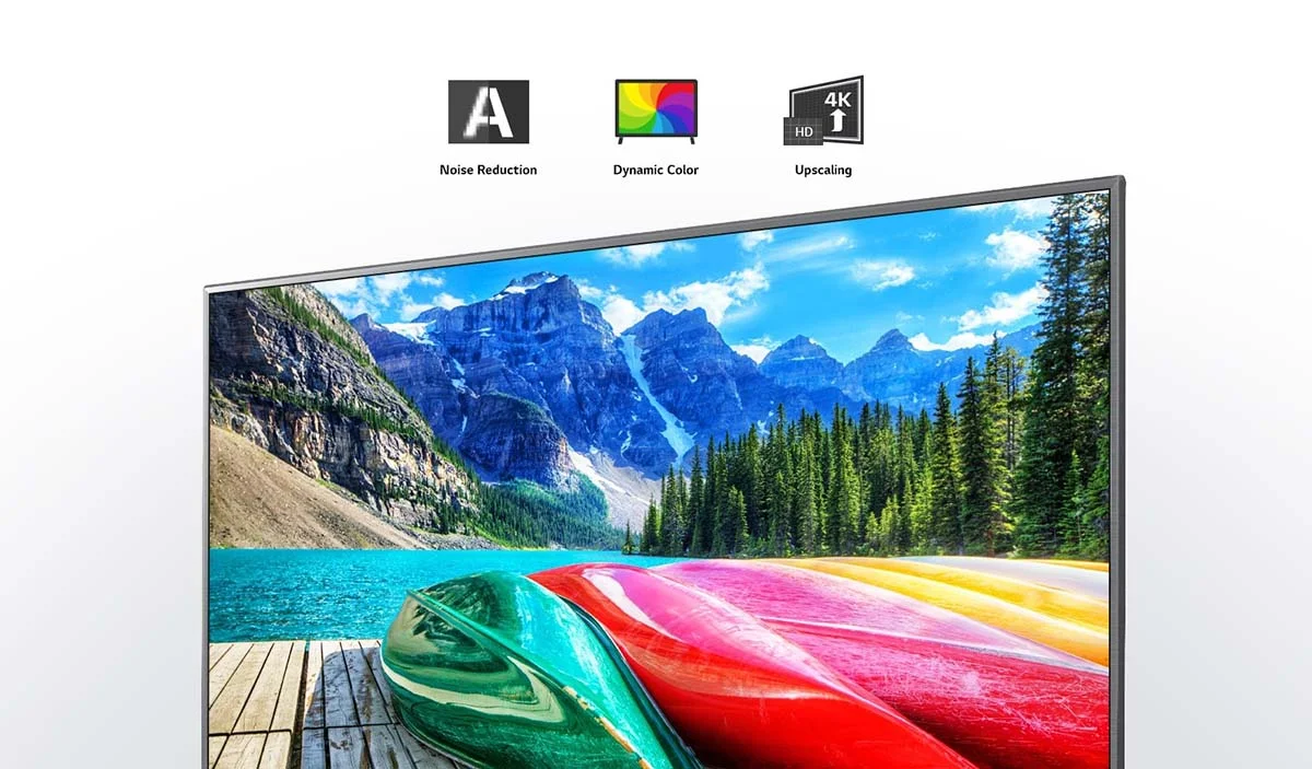 Comparison of LG UP7550 and UN7440 TVs