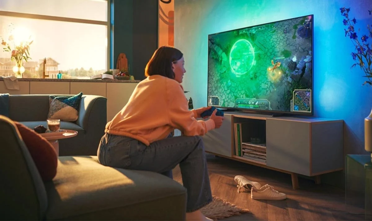 گیمینگ تلویزیون فیلیپس 718