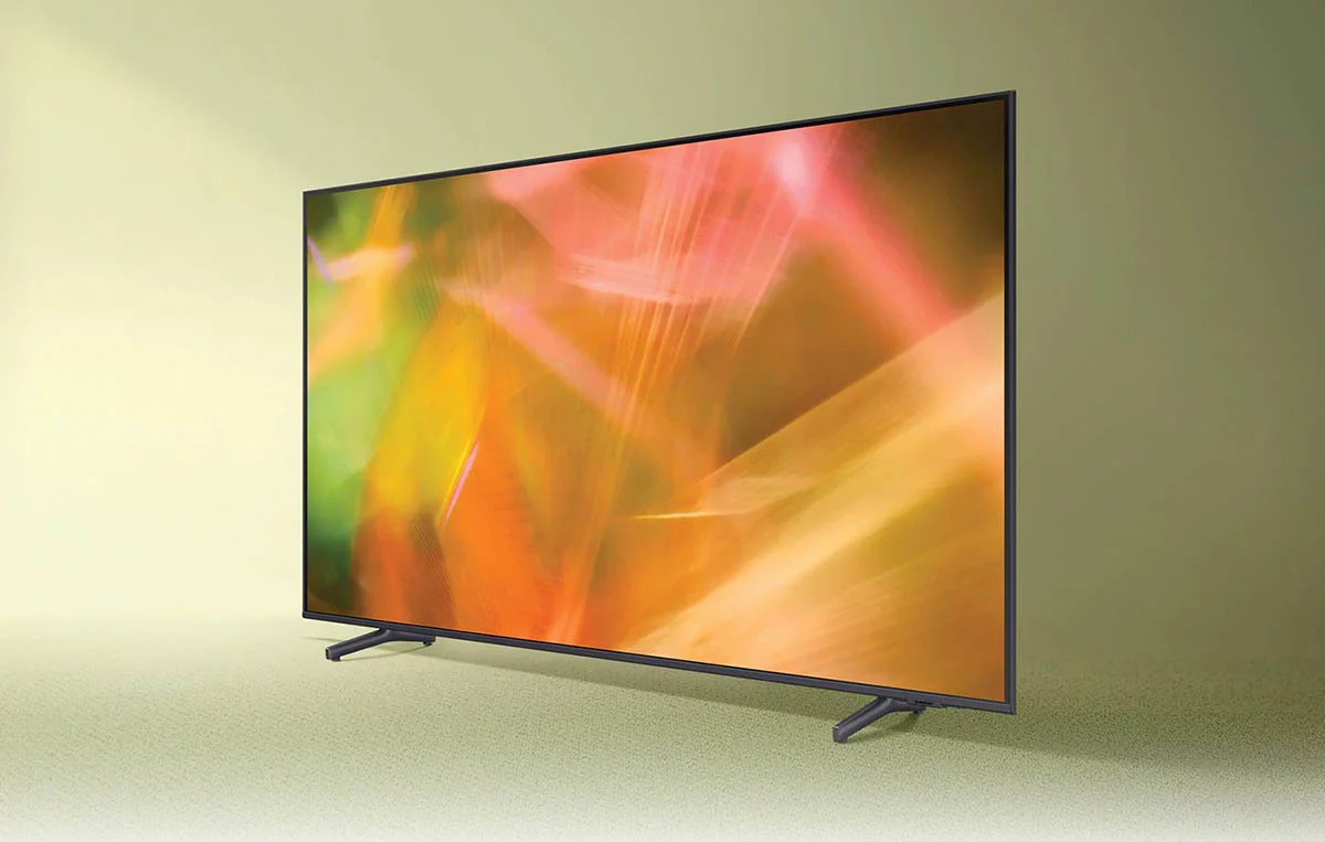 Compare AU8000 crystal TV with Samsung TU7000 TV