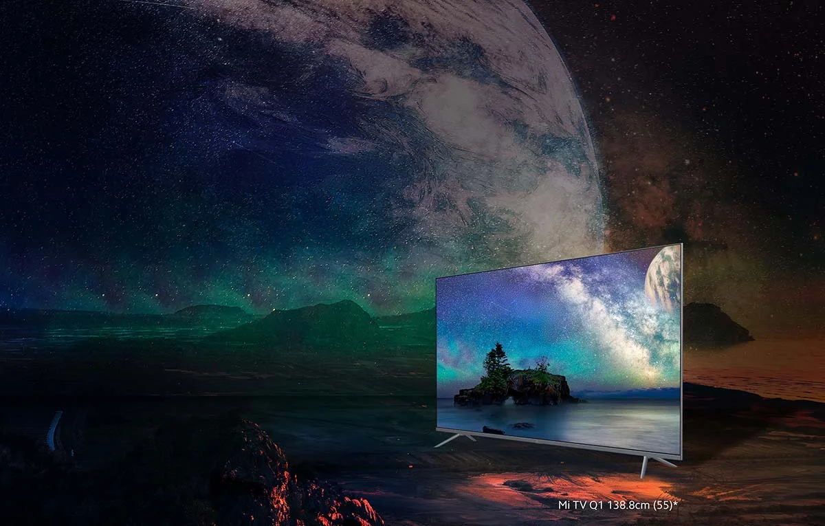 Check the capabilities of Xiaomi Q1 series Q1 TV