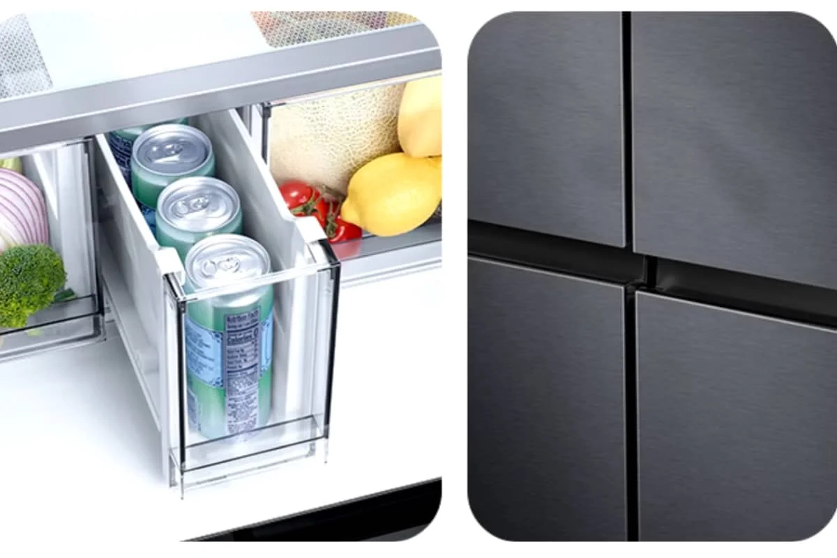 یخچال فریزر سامسونگ RF59A70T0S9