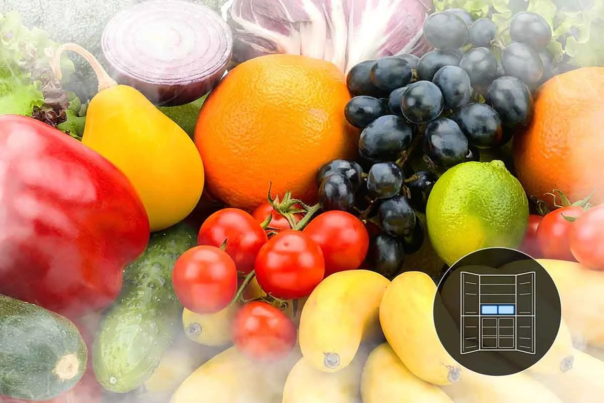 مقایسه یخچال های سامسونگ  RF25 و RF48