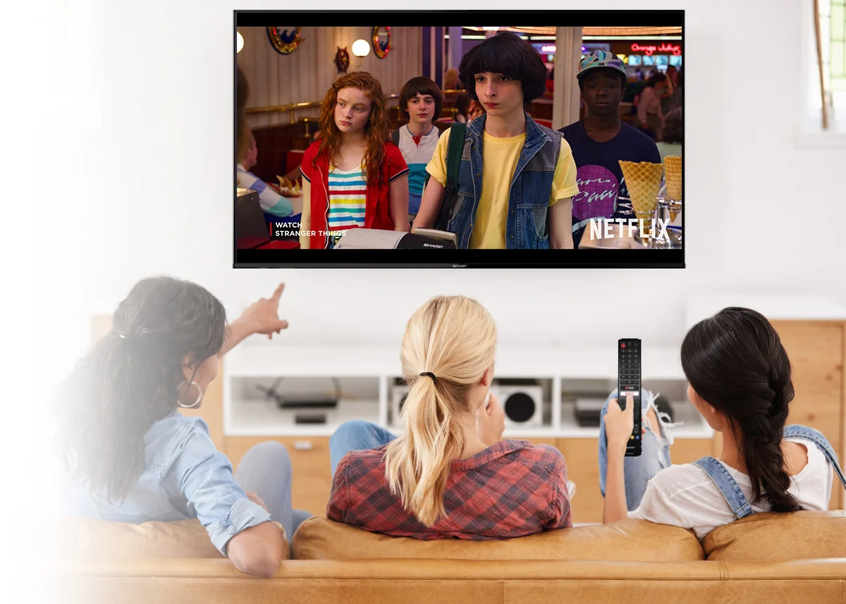 تلویزیون شارپ 60 اینچ CK1X