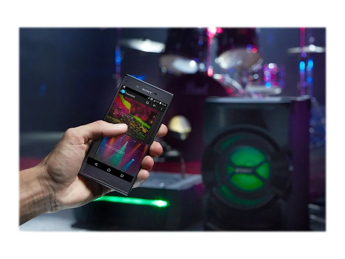 هوشمندی شیک سونی X10