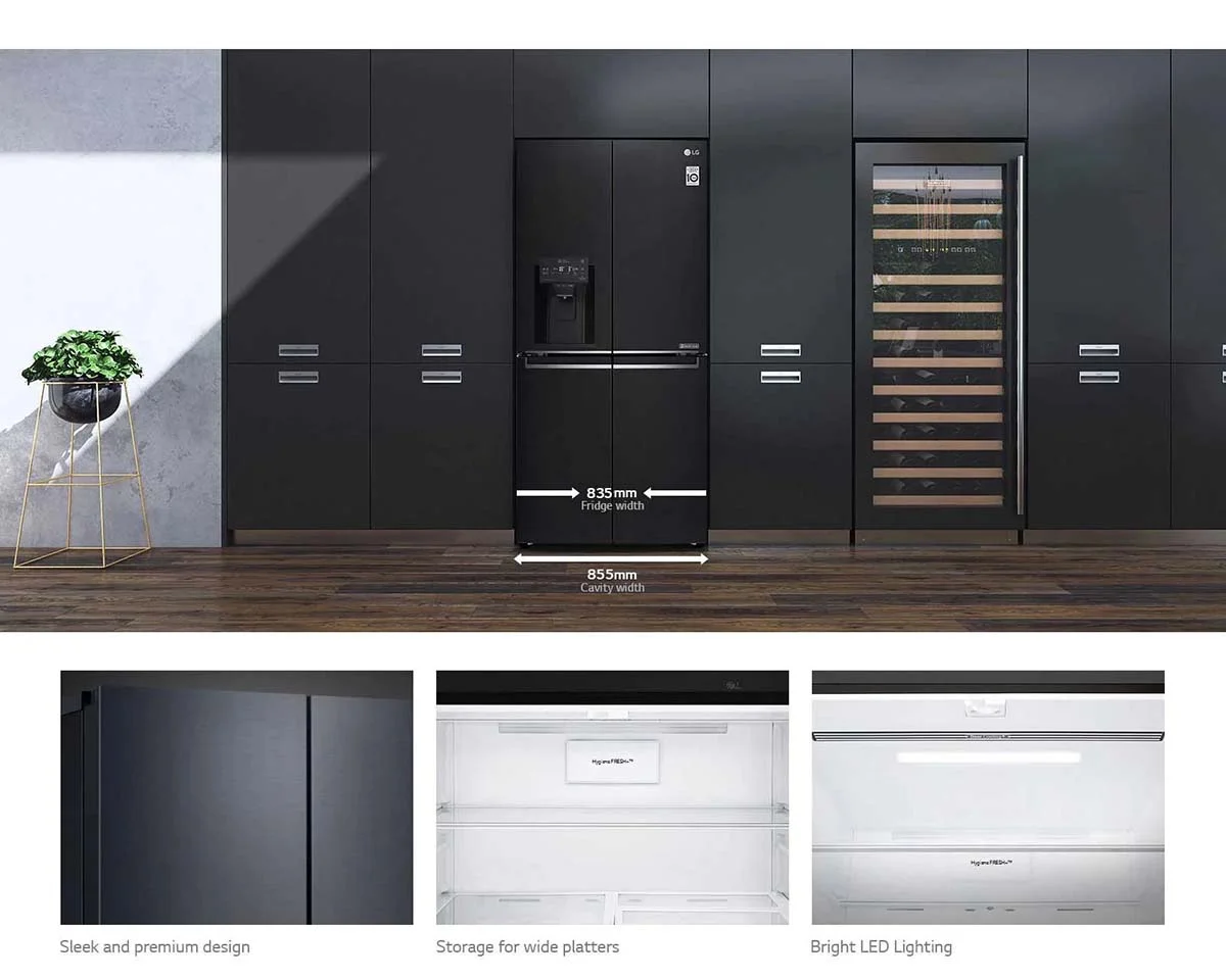 یخچال های X29 و X39 ال جی