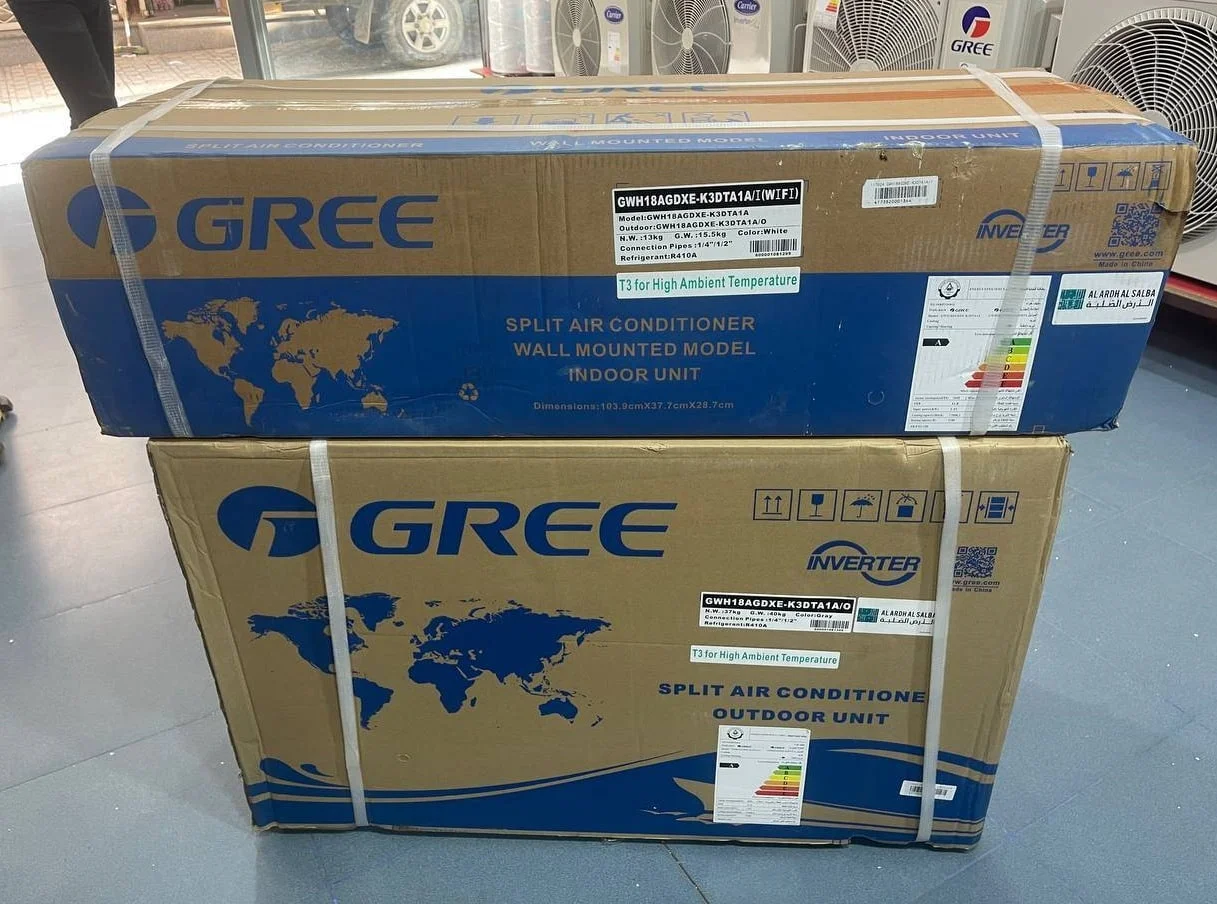 کولر گازی هوشمند کینگ هوم 18000 اینورتر مدل  GWH18AGDXE