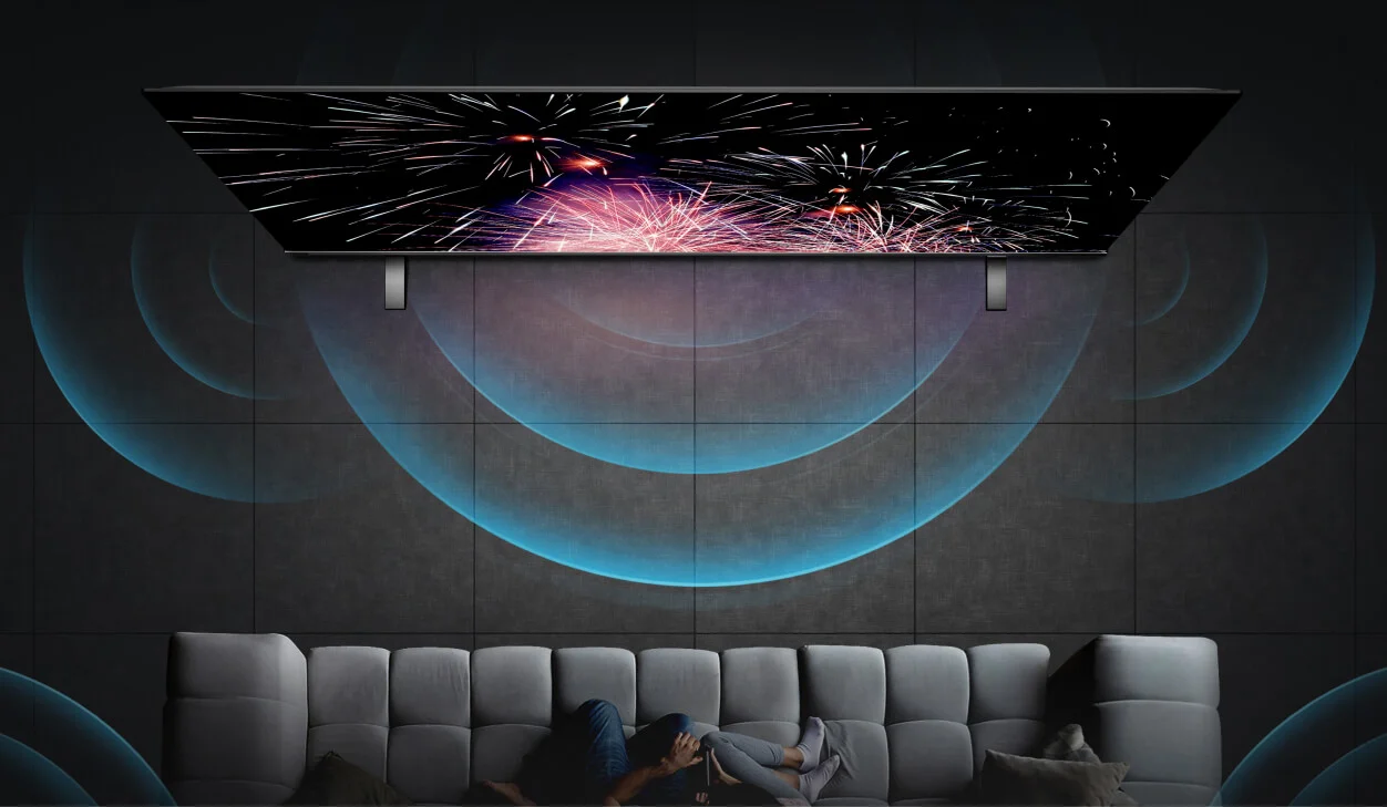 سیستم صوتی تلویزیون توشیبا M550