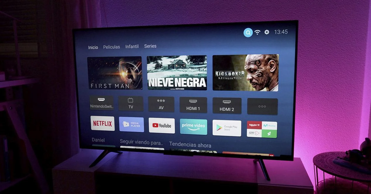 تلویزیون شیائومی 55 اینچ 2021 P1 اسمارت 4k مدل MI TV P1 55