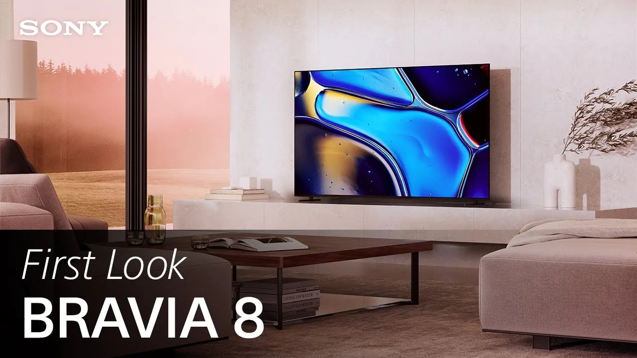 طراحی تلویزیون سونی 65xr80