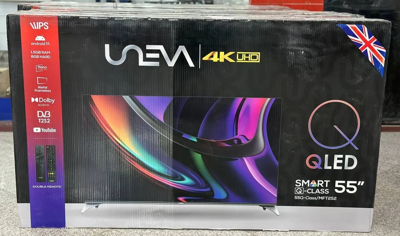 قیمت تلویزیون 55 اینچ یونیوا QLED مدل 55Q-CLASS/MFT2S2