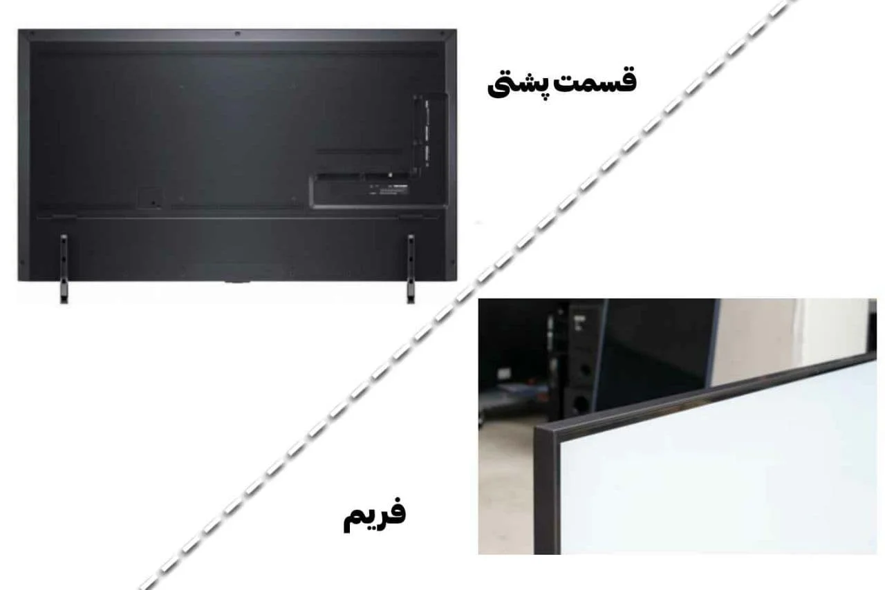 قیمت خریدتلویزیون ال جی 65 اینچ نانو 90