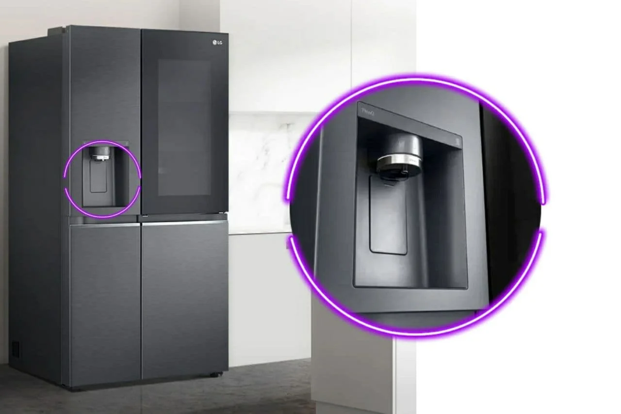 قیمت یخچال ساید x267 ال جی 30 فوت اینیستاویو دور این دور مدل GR-X267CQES