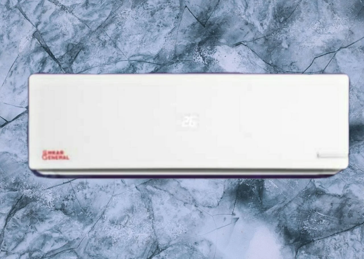 قیمت کولرگازی 24000 جنرال شکاراینورتر در بانه 